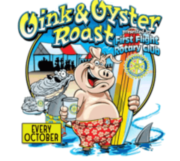 22nd Annual Oink & Oyster Roast event